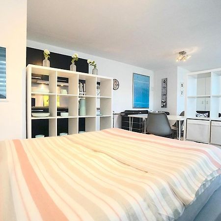 Ferienwohnung Kajuete Am Borbyer Kurpark Von 埃肯弗德 外观 照片