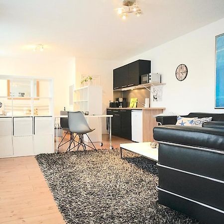Ferienwohnung Kajuete Am Borbyer Kurpark Von 埃肯弗德 外观 照片