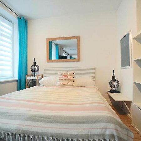 Ferienwohnung Kajuete Am Borbyer Kurpark Von 埃肯弗德 外观 照片