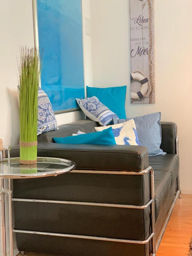 Ferienwohnung Kajuete Am Borbyer Kurpark Von 埃肯弗德 外观 照片