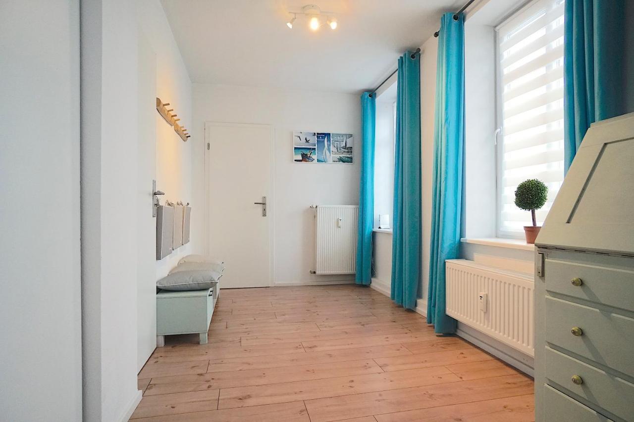 Ferienwohnung Kajuete Am Borbyer Kurpark Von 埃肯弗德 外观 照片