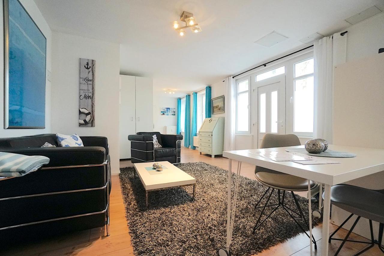 Ferienwohnung Kajuete Am Borbyer Kurpark Von 埃肯弗德 外观 照片