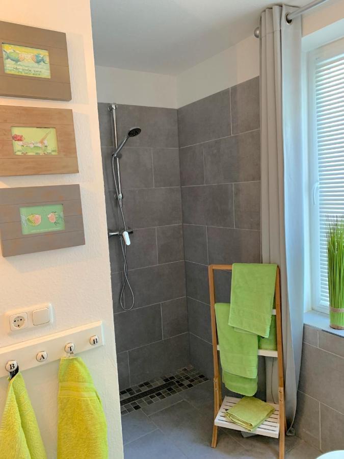 Ferienwohnung Kajuete Am Borbyer Kurpark Von 埃肯弗德 外观 照片