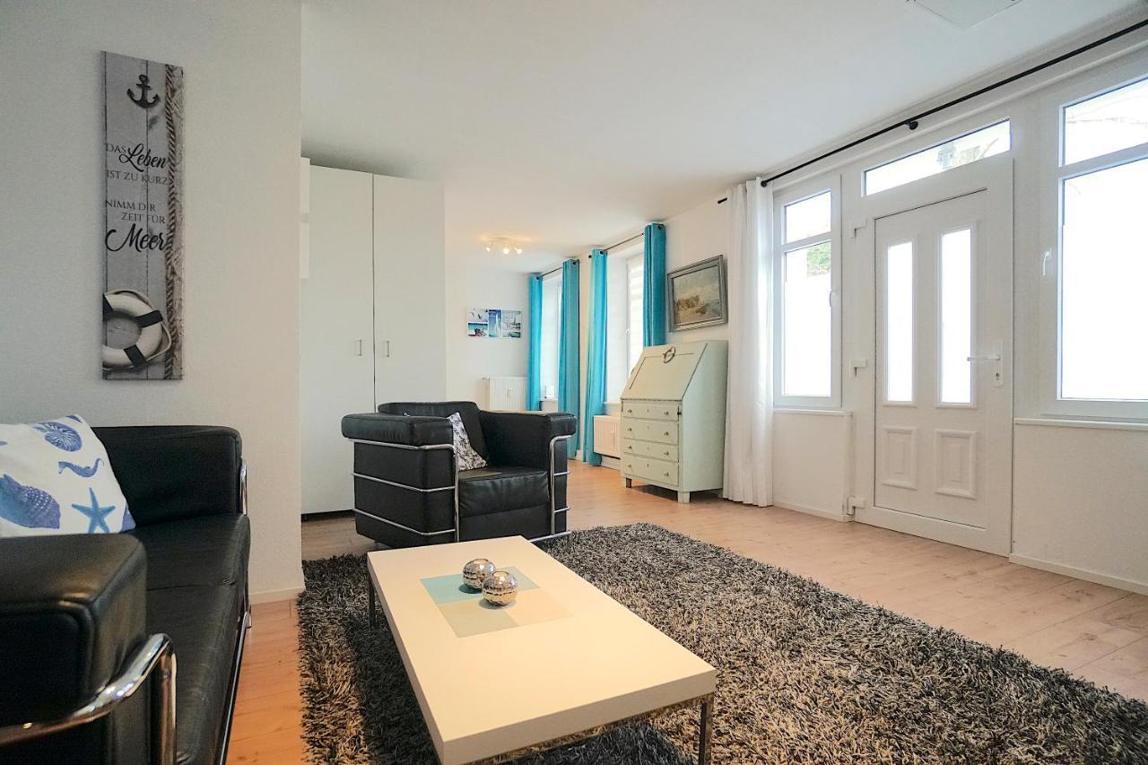 Ferienwohnung Kajuete Am Borbyer Kurpark Von 埃肯弗德 外观 照片